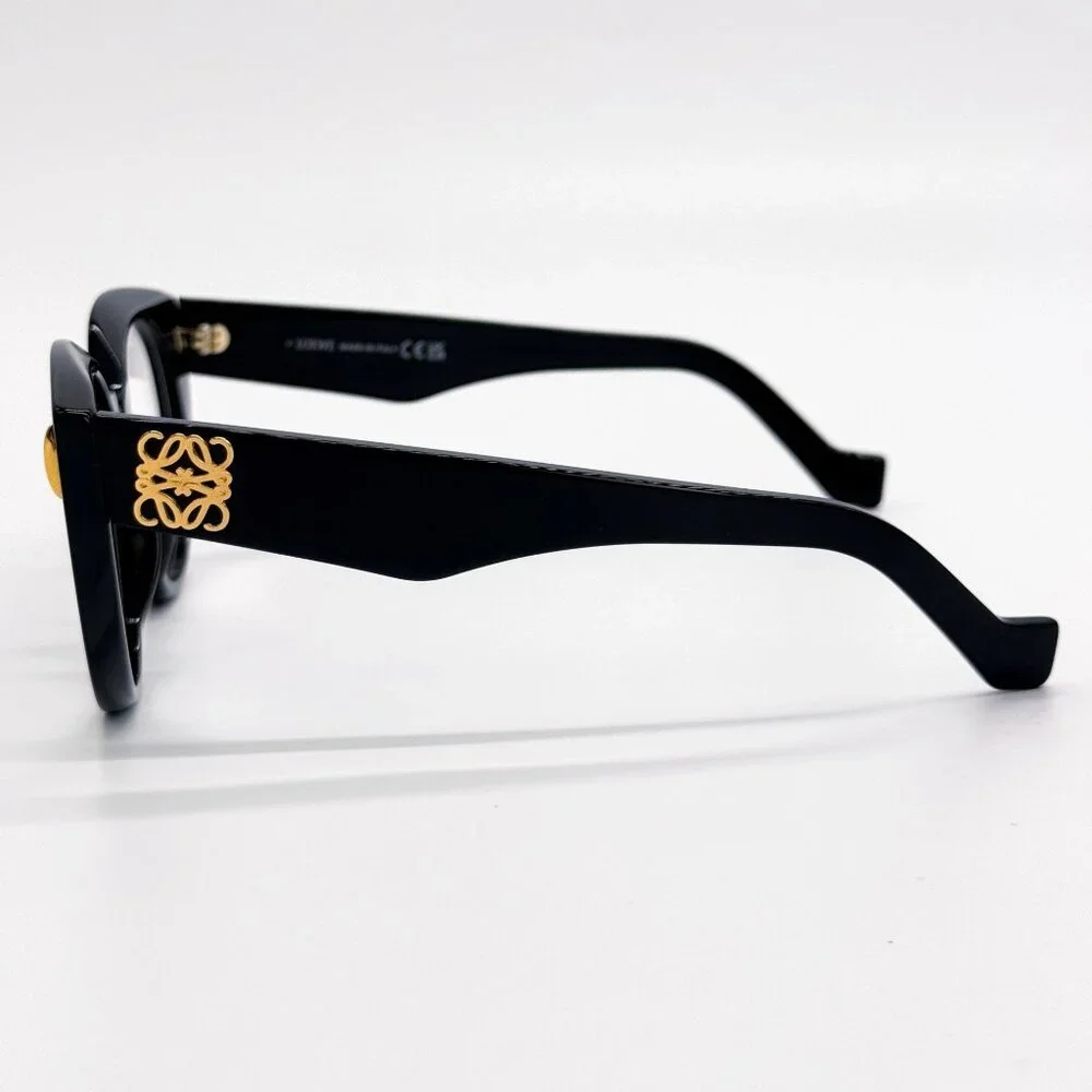 NEW LW50081I 001, LOEWE WOMEN BLACK EYEGLASSES LOEWE